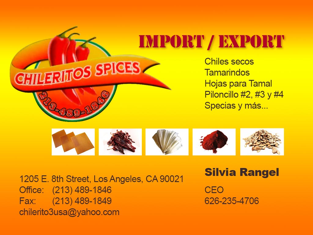 Chileritos Spices