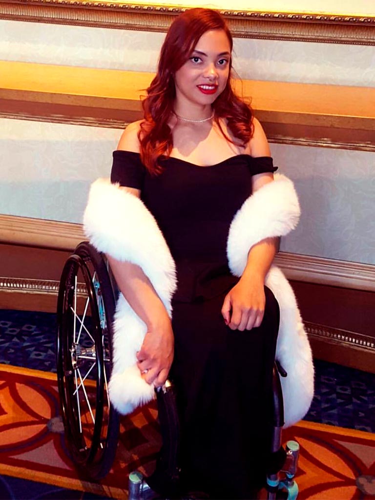 Artista Rocío Villalobos