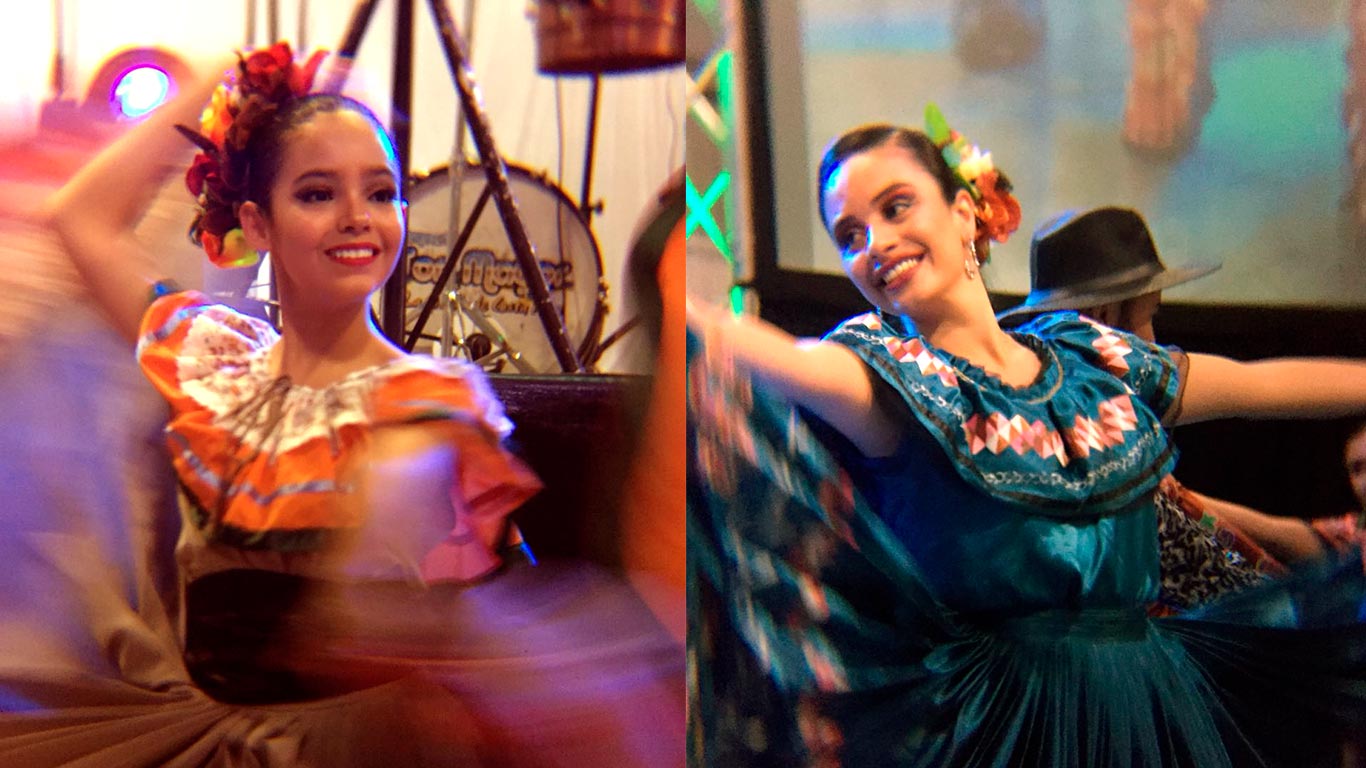 Danza típica de Costa Rica