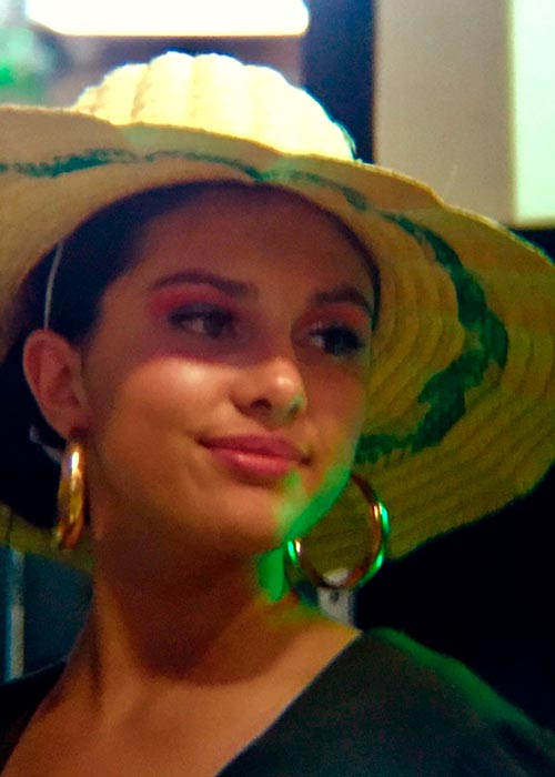 Bailarina costarricense