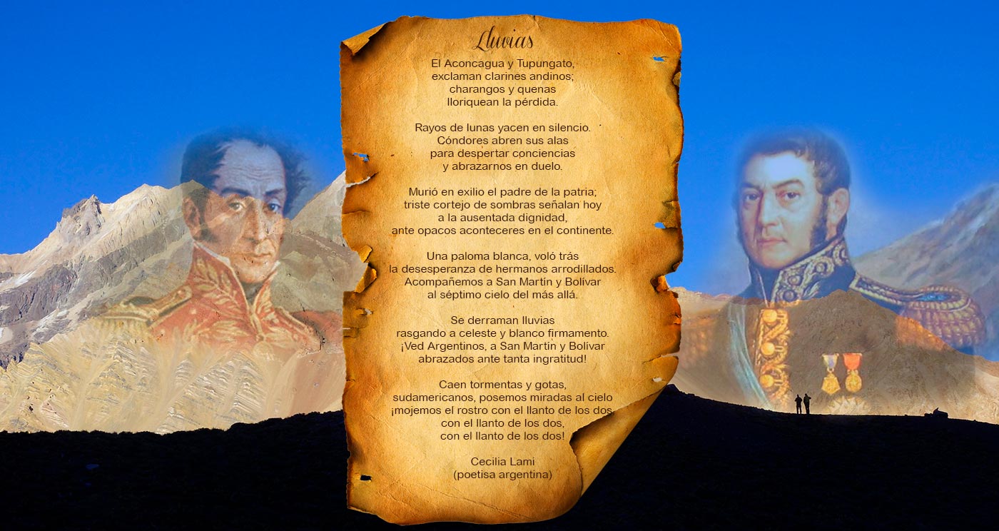 LLUVIAS, de Cecilia Lami