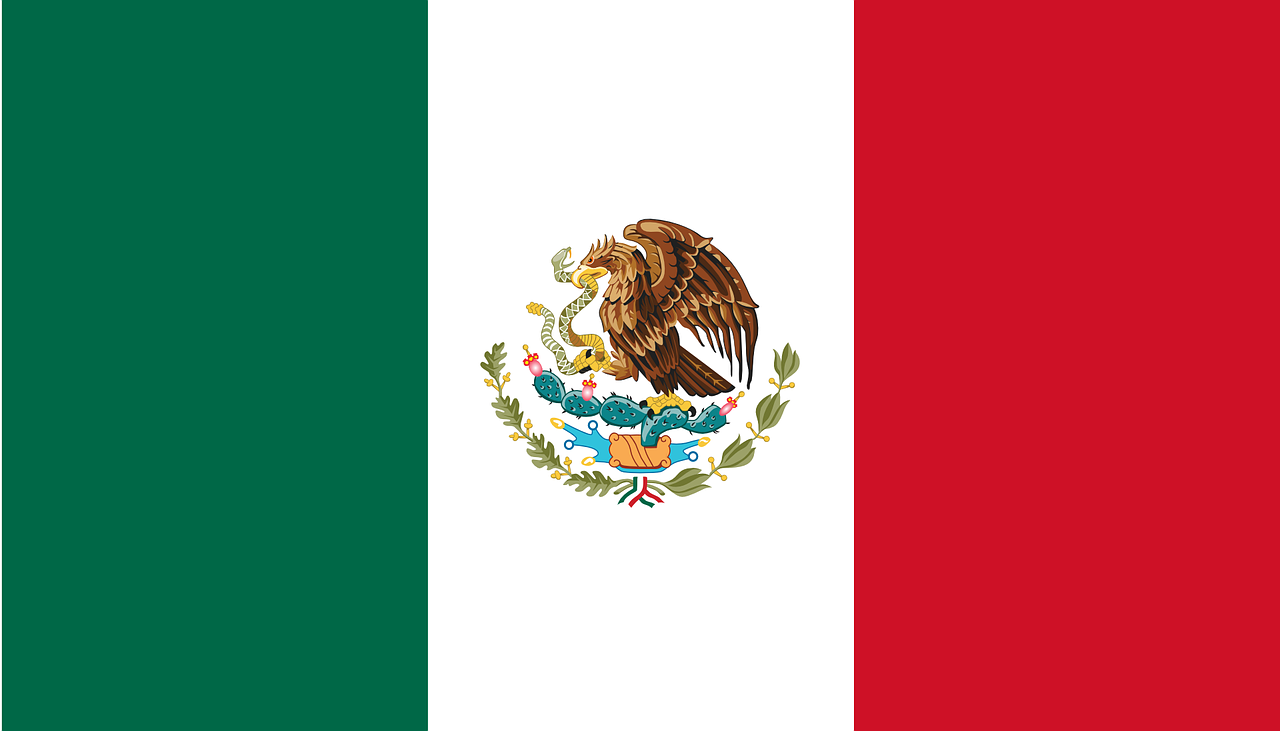 BANDERA MEXICANA