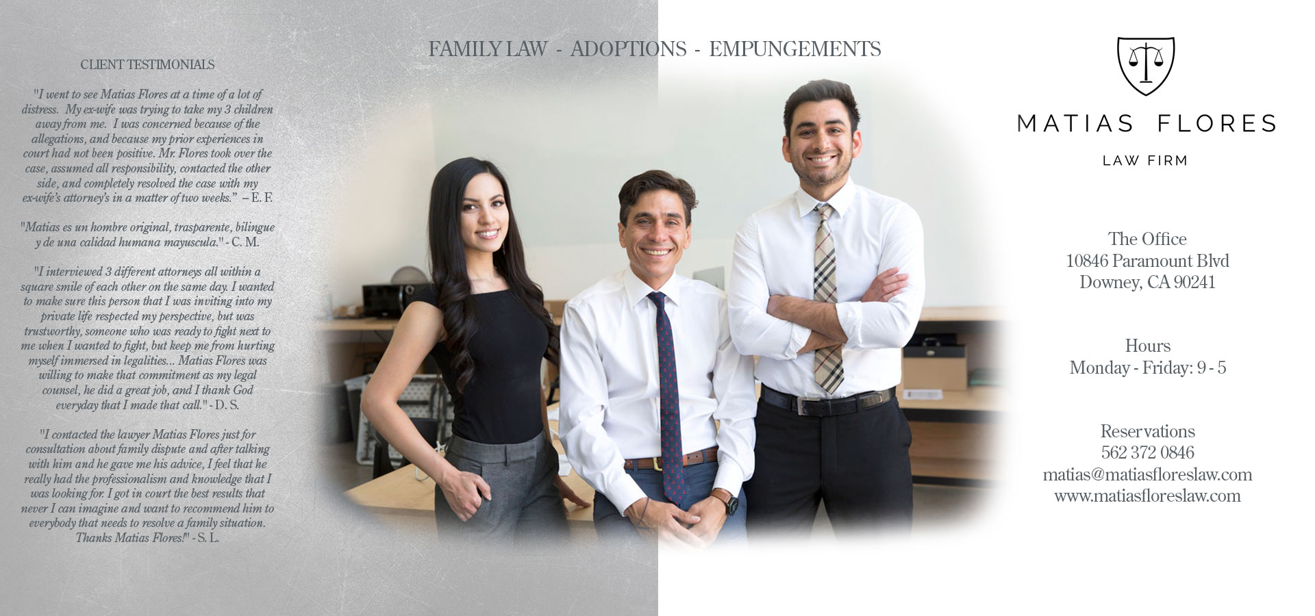 Matías Flores Law Firm