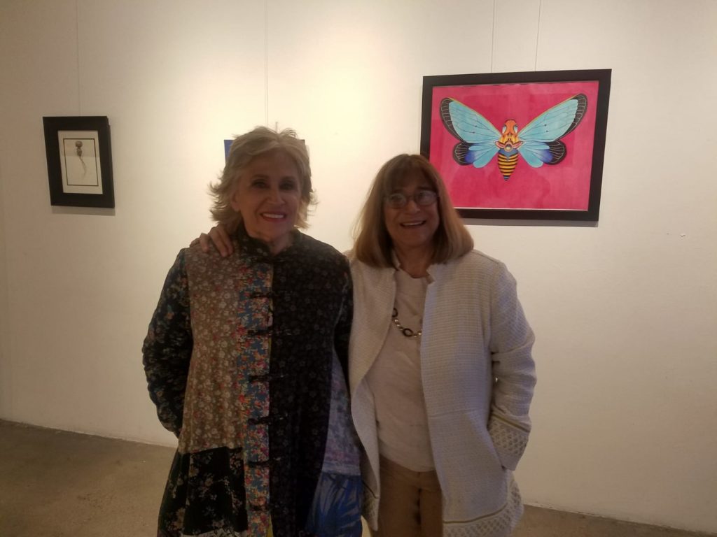 Nilda Estela Rogel y Cecilia Lamí, de Artemisa Cultural Productions